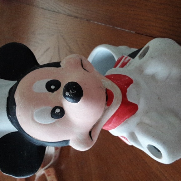 MICKEY MOUSE VINTAGE DISNEY UTENSIL HOLDER - Picture 5 of 10